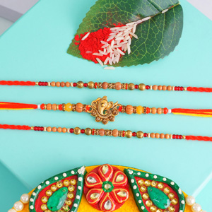Adorable Kids Rakhi Set of 3