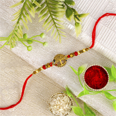 Lucky Tree Round Shape Rakhi
