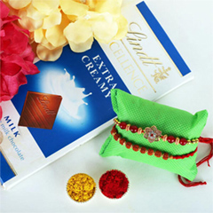 Classic Lindt Delight Rakhi to USA