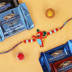 Mickey and Ghirardelli