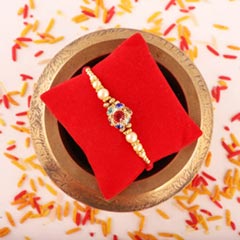 Sophisticated Beads Rakhi