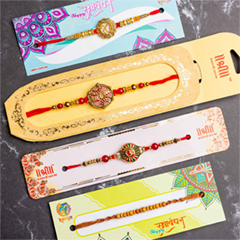 Religious Set of 4 Rakhis