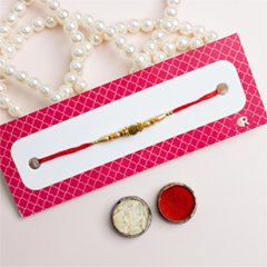 Brass Rakhi