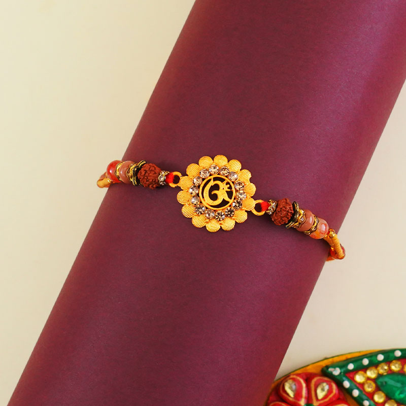 Send Set of Five Stunning Rakhis Online