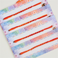 Pavitra Bandhan Set Of 4 Rakhis - Rakhi Cards to Australia