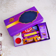 Chocolates Signature Box for Bhai Dooj