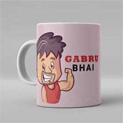 My Gabru Brother Mug