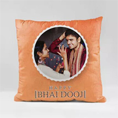 Personalsied Cushion Bhai Dooj..