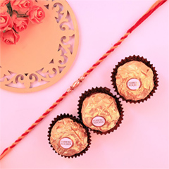 Mauli Rakhi with Ferrero - Rakhi Chocolates to Canada
