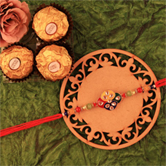 Glaring Rakhi with Ferrero Canada - Rakhi for Brother in Canada