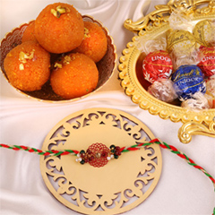 Single Classy Rakhi to Canada - Send Rakhi to Toronto
