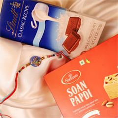 Charismatic Sweet Rakhi - Rakhi Chocolates to Canada