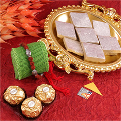 Rukdraksh Empowering Rakhi - Send Rakhi to Toronto