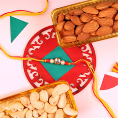Nuts with Simplicity - Rakhi Dry Fruits to Canada