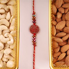 Rakhi with Twist of Health - Rakhi Dry Fruits to Canada