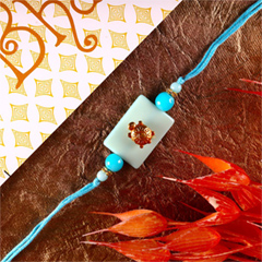 Single Handsome Rakhi - Rakhi Cards to Canada