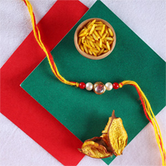 Desi Beads Rakhi - Rakhi for Brother in Canada
