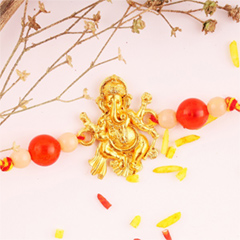 Ganesh Mauli Rakhi - Send Rakhi to Toronto
