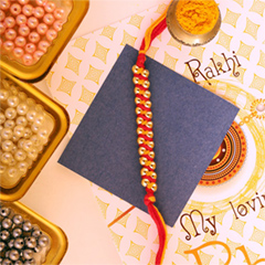 Handmade Moli Rakhi - Send Rakhi to Toronto