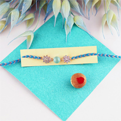 Aesthetic Rakhi - Rakhi Cards to Canada