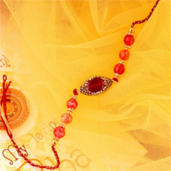 Fantastic Beads Rakhi to Canada - Rakhi for Brother in Canada