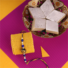 Winsome Kaju Katli - Send Rakhi to Toronto
