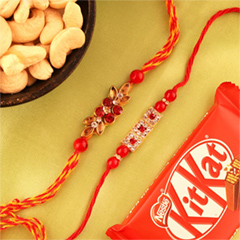 Gesture of Rakhi Love - Rakhi Dry Fruits to Canada
