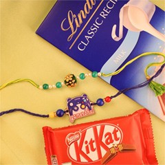 Reminising Siblings Bond - Rakhi Chocolates to Canada