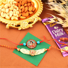 Magic Rakhi Moments - Rakhi Dry Fruits to Canada
