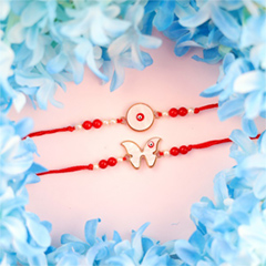 Fab Rakhi Set Canada - Rakhi Cards to Canada