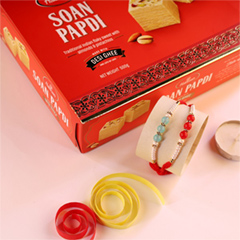 Radiant Charm - Rakhi Hampers to Canada