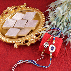 Brothers Like No Other - Rakhi Sweets to Canada