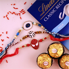 Our Special Rakhi Combo to Canada - Rakhi Hampers to Canada