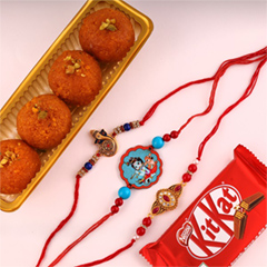 Spectacular Rakhi Combo - Rakhi Chocolates to Canada