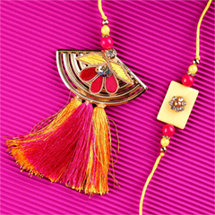 Bewitching Bhaiya Bhabhi Rakhi to Canada - Bhaiya Bhabhi Rakhi to Canada