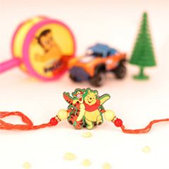 Tigger and Pooh Rakhi to Canada - Kids Rakhi to Canada