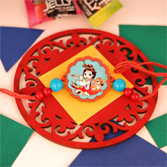 Kanha Rakhi to Canada - Rakhi Thali to Canada