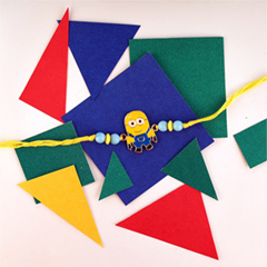 Minion Rakhi to Canada - Kids Rakhi to Canada