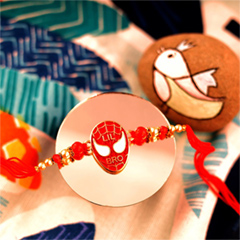 Spidey Rakhi - Kids Rakhi to Canada