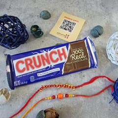 Crunchy Bar with 2 awesome Rkahis