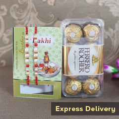 The Thread of Love - Rakhi Same Day Delivery