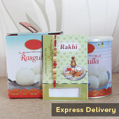An Expressive Gift for Rakhi