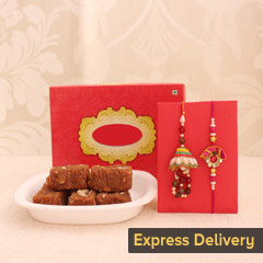 Token of Affection for Bhaiya Bhabhi - Express Rakhi Gifts
