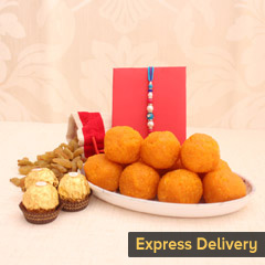 Bond of Sweetness - Express Rakhi Gifts