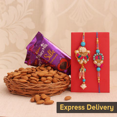 Choco-Nut Bhaiya-Bhabhi Hamper