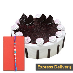 Perfect Rakhi combo - Rakhi With Cake