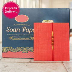 A Sweet Token of Love - Send Rakhi to Bhopal