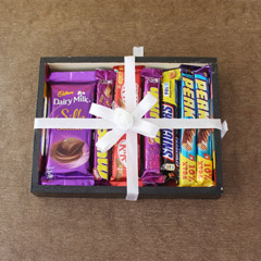 A Chocolaty Surprise for Sis - Rakhi Gifts For Married Sisters