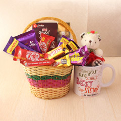 Choco Love - Gift Hampers For Sister