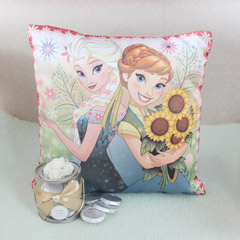 Chocolates Wid Cushion - Rakhi Gifts for Sister